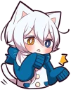 Sticker from White Kitten (3)