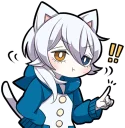Sticker from White Kitten (2)