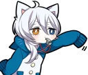 Sticker from White Kitten (2)