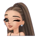 Sticker from AriMoji by @AGBrasil 😊
