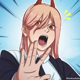 Sticker from Power