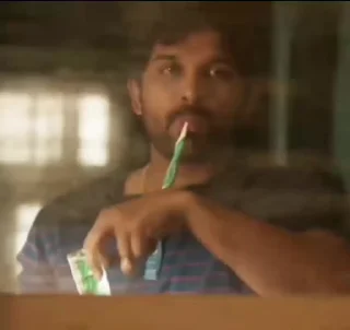 😴 emoji Allu Arjun 🥰 @sticker_pack_channel — @stckrRobot Telegram sticker 20 of 50