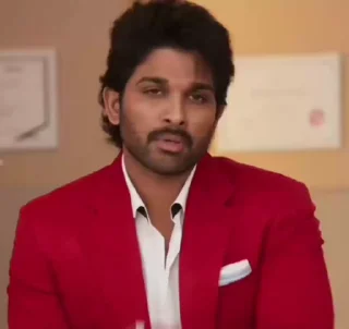 😏 emoji Allu Arjun 🥰 @sticker_pack_channel — @stckrRobot Telegram sticker 24 of 50