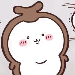 😊 emoji Chiikawa Random GIF - Beetle Telegram sticker 3 of 30