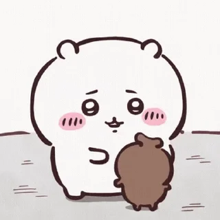 😊 emoji Chiikawa Random GIF - Beetle Telegram sticker 15 of 30