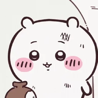 😊 emoji Chiikawa Random GIF - Beetle Telegram sticker 19 of 30