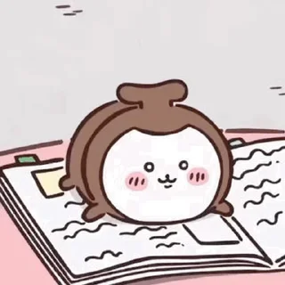 😊 emoji Chiikawa Random GIF - Beetle Telegram sticker 7 of 30