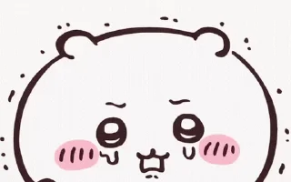 😊 emoji Chiikawa Random GIF - Beetle Telegram sticker 14 of 30