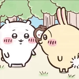 😊 emoji Chiikawa Random GIF - Beetle Telegram sticker 9 of 30