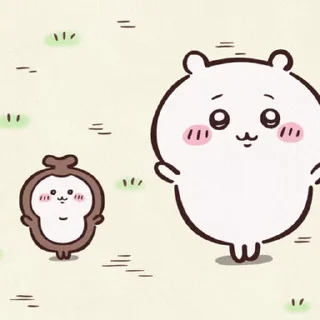 😊 emoji Chiikawa Random GIF - Beetle Telegram sticker 23 of 30