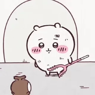😊 emoji Chiikawa Random GIF - Beetle Telegram sticker 18 of 30