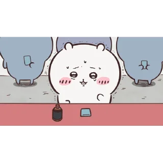😊 emoji Random Chiikawa GIF 1 Telegram sticker 24 of 30