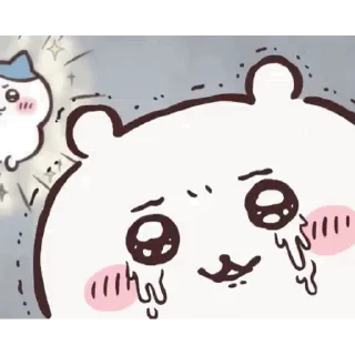 😊 emoji Random Chiikawa GIF 1 Telegram sticker 18 of 30