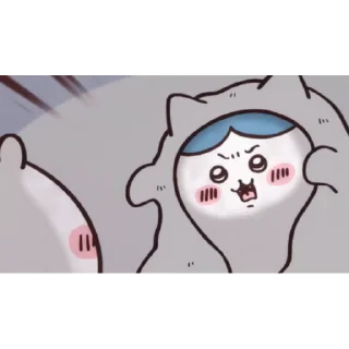 😊 emoji Random Chiikawa GIF 1 Telegram sticker 20 of 30