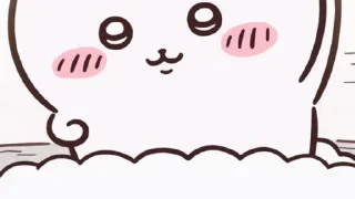 😊 emoji Random Chiikawa GIF 1 Telegram sticker 9 of 30