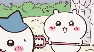 😊 emoji Random Chiikawa GIF 1 Telegram sticker 17 of 30