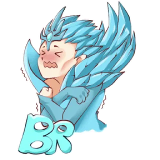 🥶 emoji MLBB Brasil 🇧🇷 @mlbbbroficial Telegram sticker 19 of 50