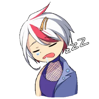 😴 emoji MLBB Brasil 🇧🇷 @mlbbbroficial Telegram sticker 11 of 50