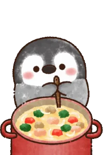 Sticker from 粉彩企鹅 陈太太@奥德赛