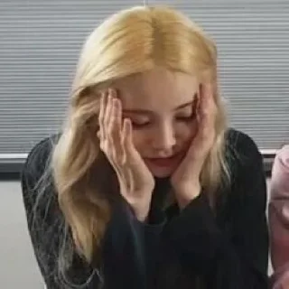 Sticker from jinsoul, jung!
