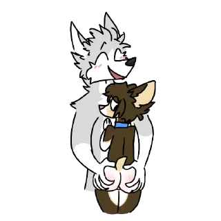 🍑 emoji Lem Corgi Telegram sticker 16 of 30