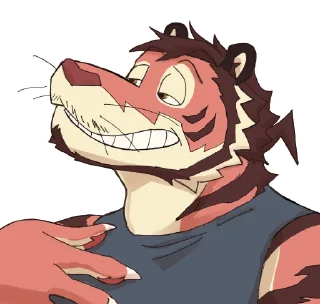 Sticker from Ato's Legally Distinct Stickers