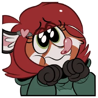 🥺 emoji Zo the Firefox Telegram sticker 14 of 85