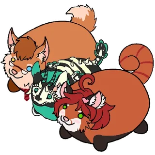 🥪 emoji Zo the Firefox Telegram sticker 24 of 85