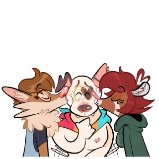 😚 emoji Zo the Firefox Telegram sticker 18 of 85