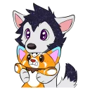 🐻 emoji Lunar Telegram sticker 9 of 15