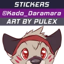 ✍ emoji Lunar Telegram sticker 11 of 15