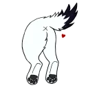 🍑 emoji Lunar Telegram sticker 14 of 15