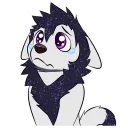 😢 emoji Lunar Telegram sticker 7 of 15