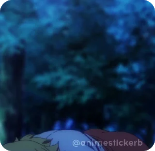 Sticker from Tenten Kakumei ‣ @animestickersii