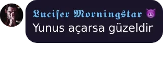 ◼️ emoji @LuciferMornningsttar | 🌃 @SiriUserBot Paketi | 1 Telegram sticker 5 of 77