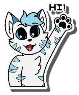 Sticker from а​​к​​и​​