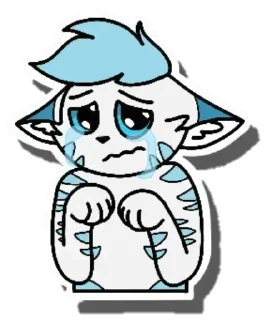 😭 emoji а​​к​​и​​ Telegram sticker 6 of 75