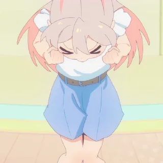 💃 emoji oniimai_ani_4 @mahirochan Telegram sticker 11 of 50