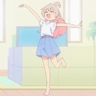 💃 emoji oniimai_ani_4 @mahirochan Telegram sticker 12 of 50