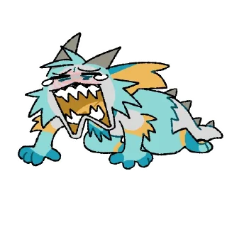 Sticker from Fisher the Dragon