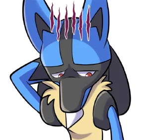 😭 emoji Woof Telegram sticker 8 of 8