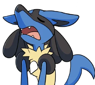 Sticker from Woof