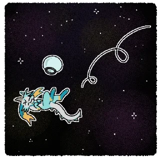 🌌 emoji Fisher the Dragon Telegram sticker 10 of 85