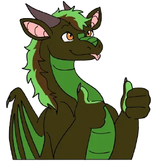 Sticker from LitTheDragonVol1