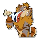 🍖 emoji Akari Telegram sticker 13 of 39