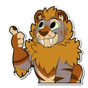 👍 emoji Akari Telegram sticker 11 of 39