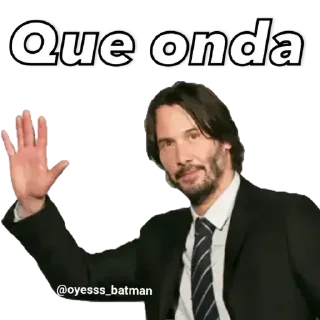 Sticker from John Wick
