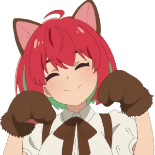 Sticker from Healer Girl