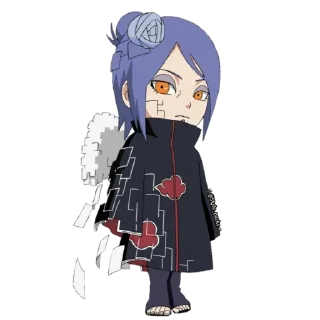 🙄 emoji 🔹Nagato🔸Yahiko🔹Konan🔸 @Sigilo_packs Telegram sticker 22 of 31