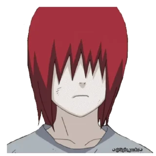 😞 emoji 🔹Nagato🔸Yahiko🔹Konan🔸 @Sigilo_packs Telegram sticker 19 of 31